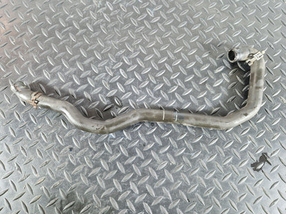 12-17 AUDI A5 S5 8T 3.0TFSi V6 RADIATOR UPPER PIPE LINE LEFT 8K0145921Q