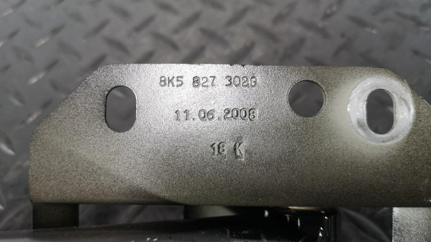 AUDI A4 B8 S-LINE SALOON GENUINE REAR RIGHT BOOT LID HINGE BLACK 8K5827302G
