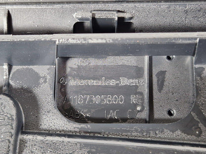 19-ON MERCEDES BENZ CLA C118 REAR RIGHT DOOR LEATHER CARD A1187308600