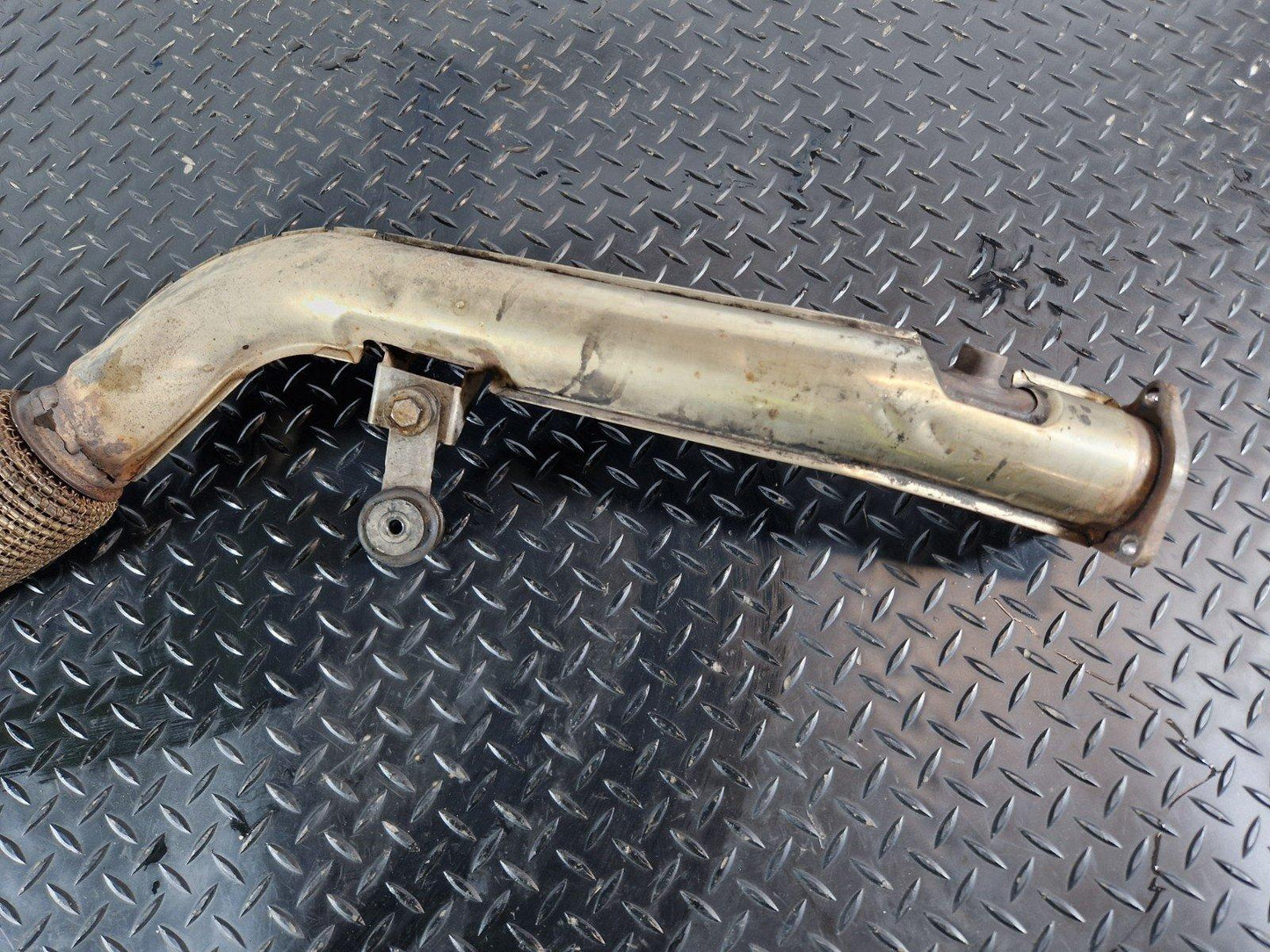 16-19 AUDI A4 B9 2.0TDI GENUINE EXHAUST FLEXI DOWN PIPE 8W0253300AN