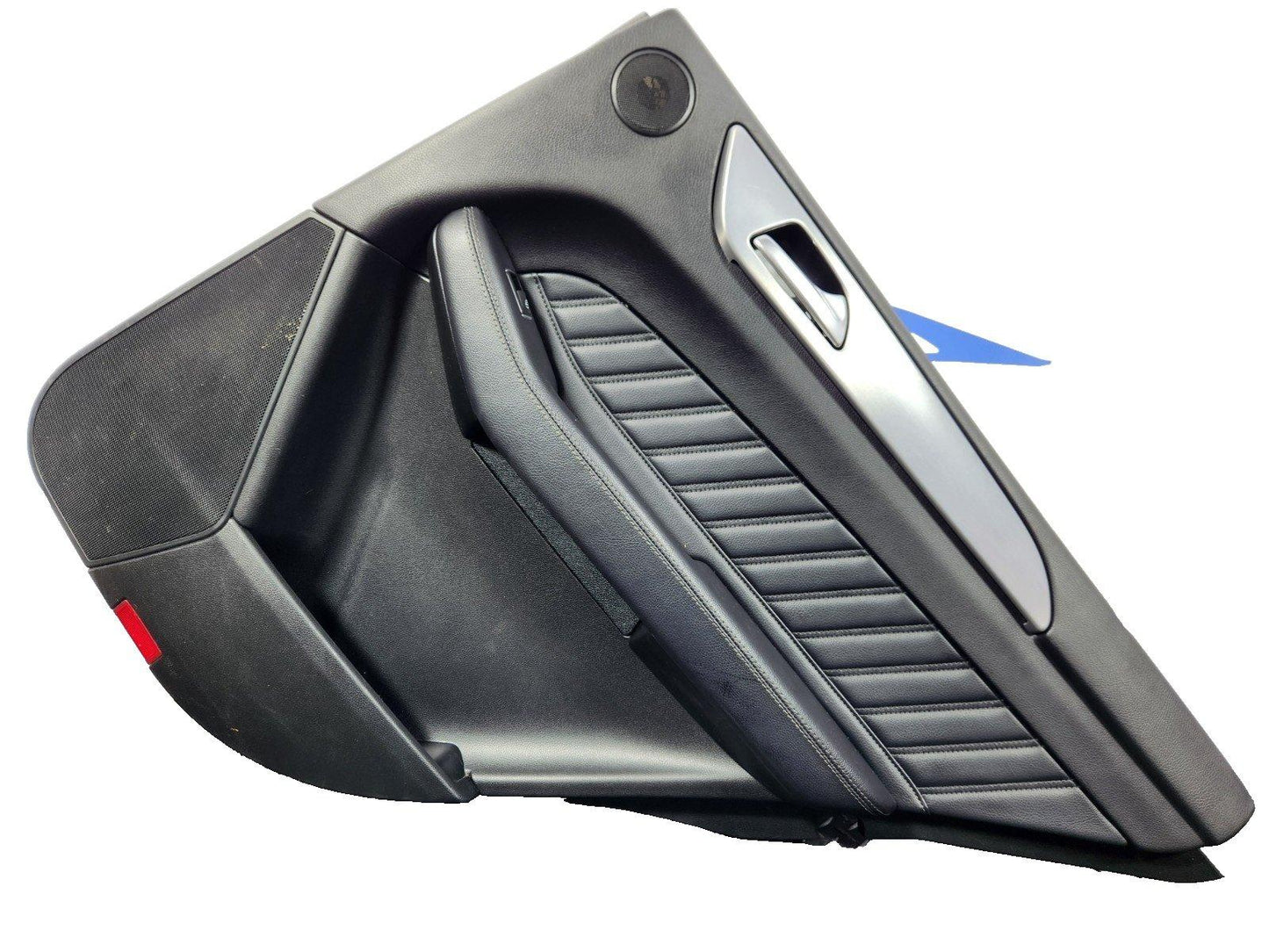 11-19 MERCEDES BENZ ML W166 GENUINE REAR RIGHT O/S/R LEATHER DOOR CARD PANEL