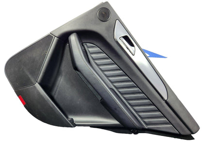 11-19 MERCEDES BENZ ML W166 GENUINE REAR RIGHT O/S/R LEATHER DOOR CARD PANEL