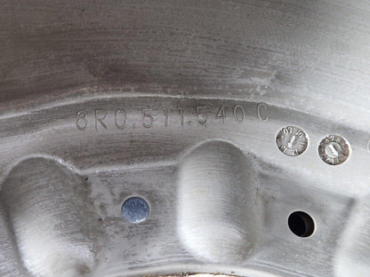 10-18 AUDI A7 4G S-LINE REAR RIGHT SPRING RUBBER COVER GUARD 8R0511540C