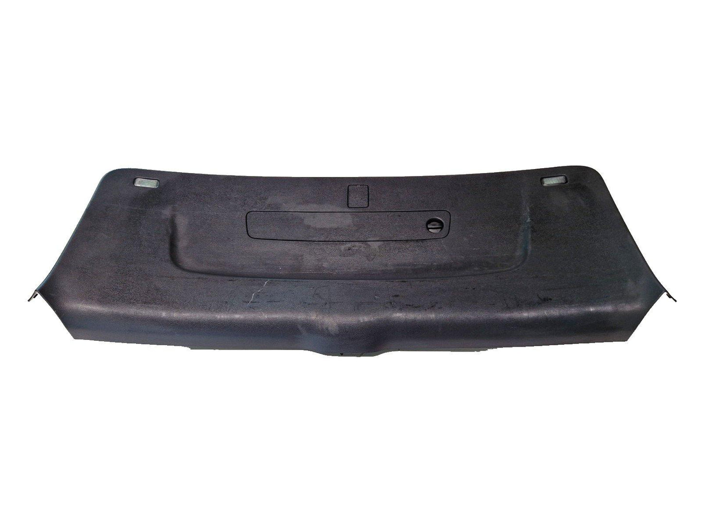 16-20 AUDI Q7 4M GENUINE TAILGATE BOOTLID COVER PANEL IN BLACK 4M0867973B