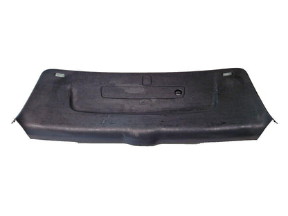16-20 AUDI Q7 4M GENUINE TAILGATE BOOTLID COVER PANEL IN BLACK 4M0867973B