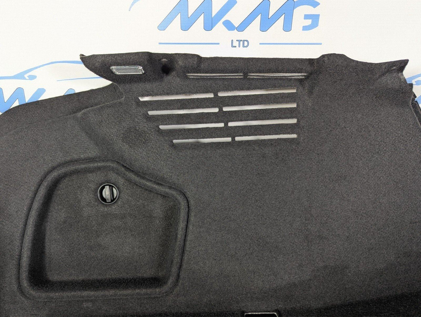 16-19 AUDI A4 B9 GENUINE REAR PASSENGER SIDE BOOT TRIM PANEL 8W5863879AA