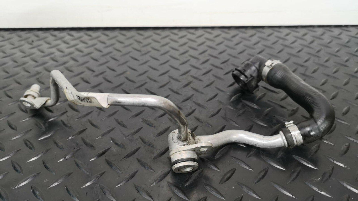 GENUINE 2018 BMW 2.0 B47 DIESEL ENGINE WATER COOLANT PIPE HOSE 8576311
