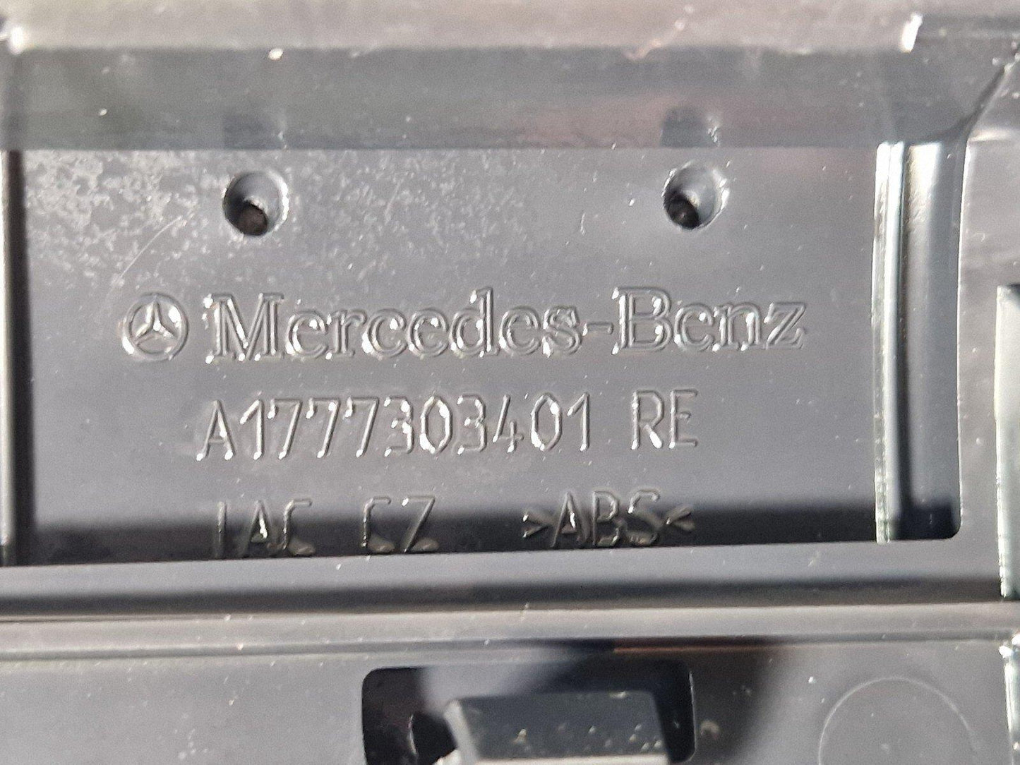 18-ON MERCEDES BENZ A CLASS W177 REAR RIGHT O/S DOOR CARD TRIM PANEL A1777303200
