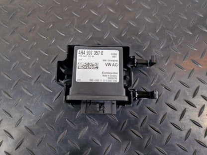 15-18 AUDI A7 4G GENUINE OEM HEADLIGHT CONTROL MODULE ECU & BRACKET 4H4907357E
