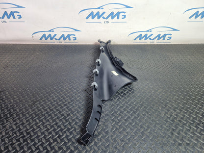 12-18 Land Rover Range Rover Evoque L538 Rear Left C Pillar Trim BJ3231071AEW