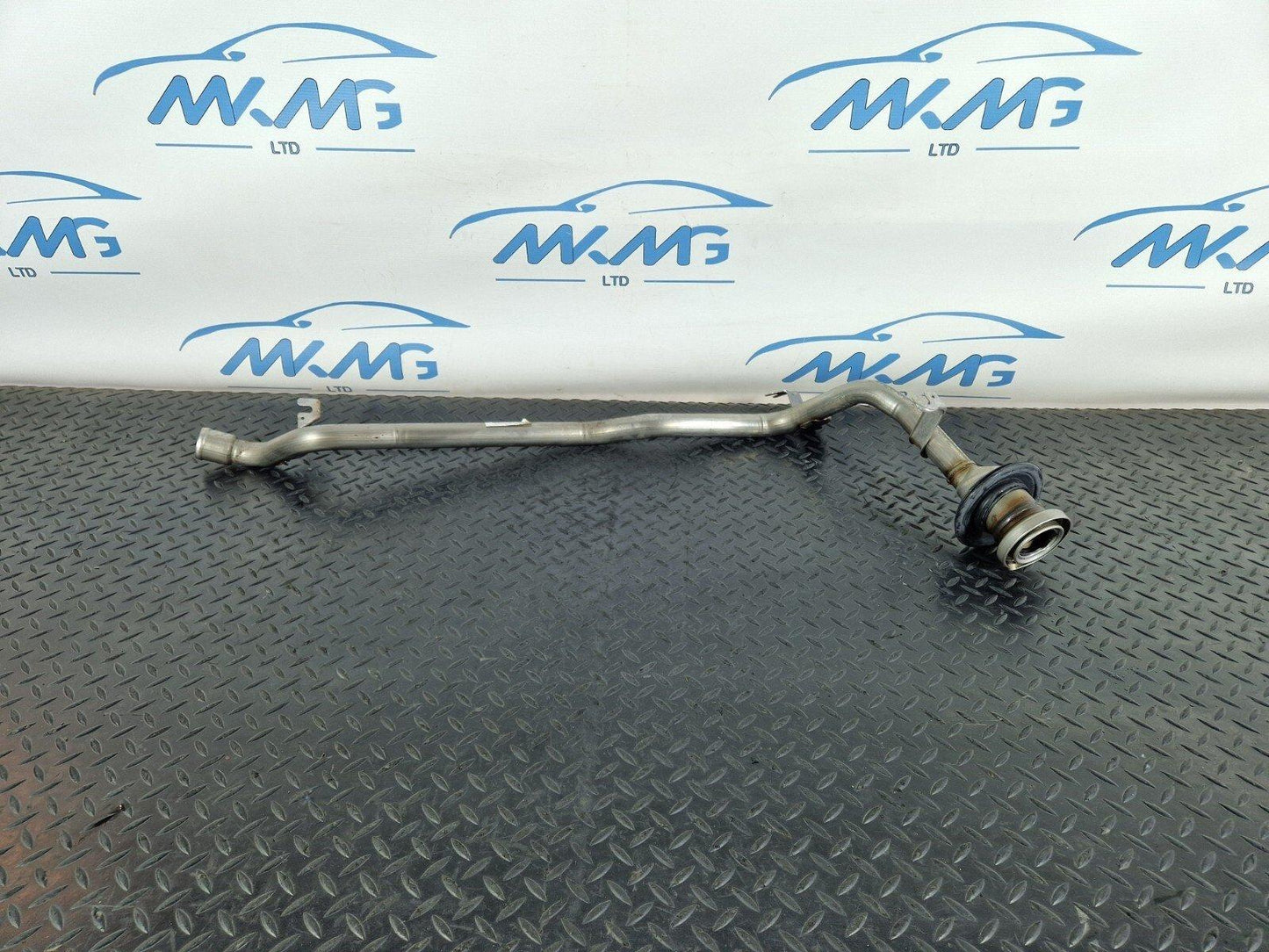 11-19 MERCEDES BENZ ML W166 OEM DIESEL FUEL FILLER NECK PIPE HOSE A2464701220
