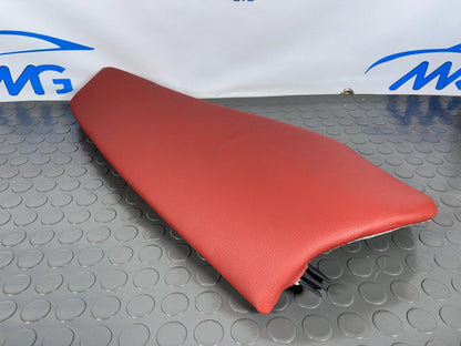 2010 BMW 3-SERIES E92 LCI COUPE REAR RIGHT SEAT BOLSTER RED LEATHER 7119816