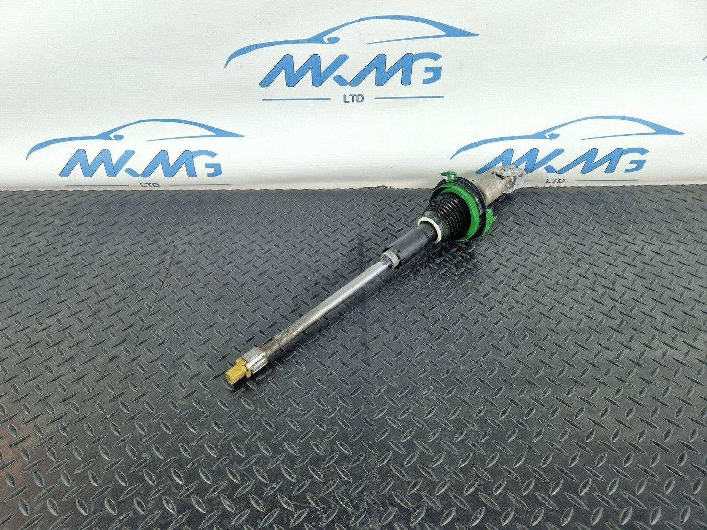 14-21 MERCEDES BENZ C300h W205 STEERING COLUMN JOINT KNUCLE SHAFT A2314600056