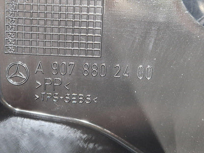 18-ON MERCEDES BENZ SPRINTER W907 CONSOLE COVER SUPPOER MOUNT LEFT A9078802400