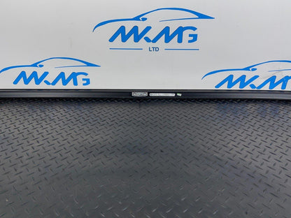 16-22 BMW X1 F48 GENUINE LEFT N/S ROOF RAIL BLACK 7356435
