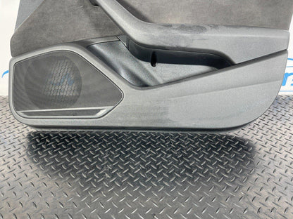16-23 AUDI A5 F5 SPORTBACK S-LINE FRONT O/S DOOR CARD PANEL 8W8867134