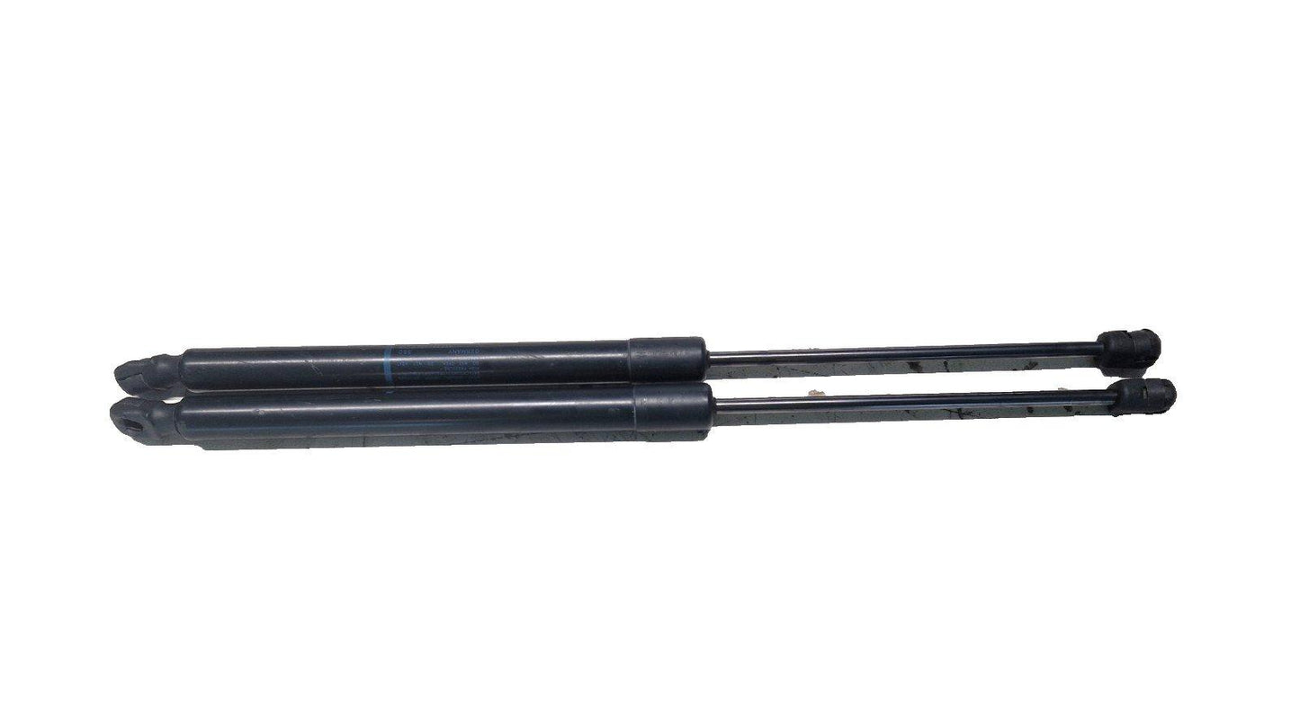 10-15 AUDI Q7 4L OEM BOOT TAILGATE SUPPORT STRUT PAIR 4L0827552F