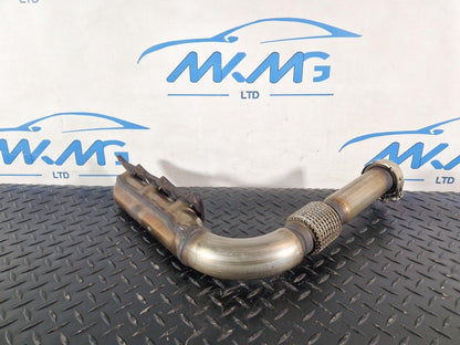 16-20 AUDI Q7 4M 3.0 DIESEL CRTC RIGHT EXHAUST MANIFOLD CYLINDER 1-3 059253034CC