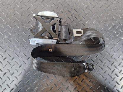 10-17 AUDI A8 4H REAR MIDDLE CENTER SEAT BELT 4H0857737A 4H0857807H