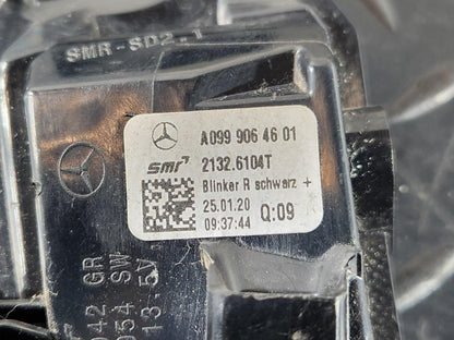 MERCEDES BENZ B CLASS W247 RIGHT O/S WING MIRROR TURN SIGNAL LIGHT A0999064601