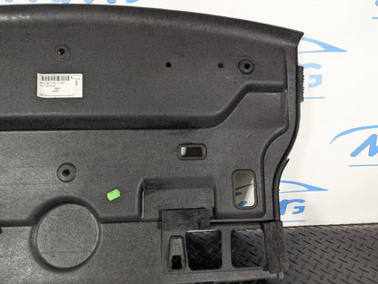10-17 AUDI A8 4H  REAR BOOT TOP LINER CARPET PANEL 4H0867437C