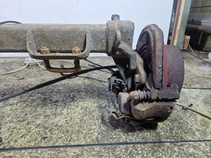 Peugeot Boxer MK3 2L DW10FUD Genuine Rear Axle with Calipers
