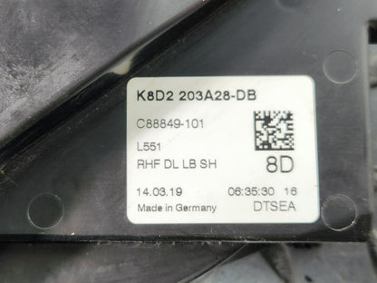 Land Rover Range Rover Evoque L551 SUV Front Right Door Lock K8D2-203A28-DB