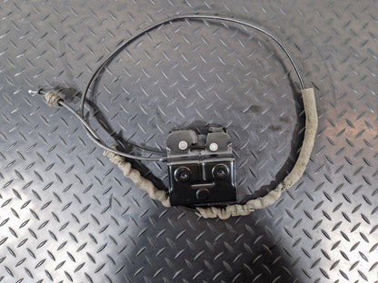12-17 AUDI S5 CONVERTIBLE REAR RIGHT SIDE SEAT RELEASE LOCK & CABLE 8F0885298
