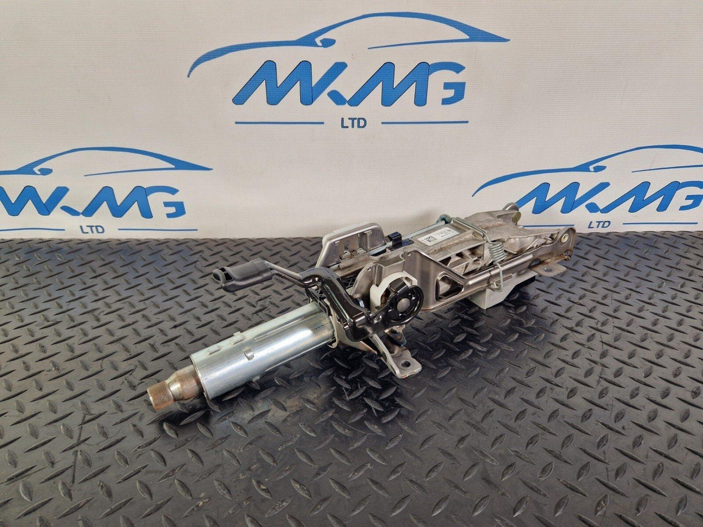 18-ON MERCEDES BENZ A CLASS W177 GENUINE STEERING COLUMN A2474621800
