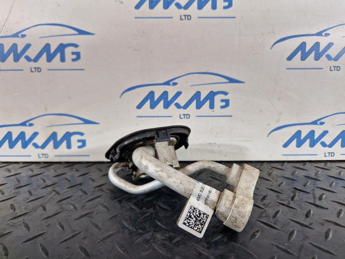 16-20 AUDI Q7 4M 3.0 DIESEL GENUINE AIR CONDITIONING HOSE 4M0820339G