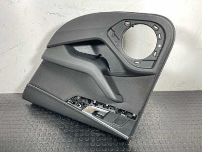 16-19 AUDI A4 B9 ESTATE GENUINE REAR RIGHT DRIVER SIDE DOOR PANEL IN BLACK