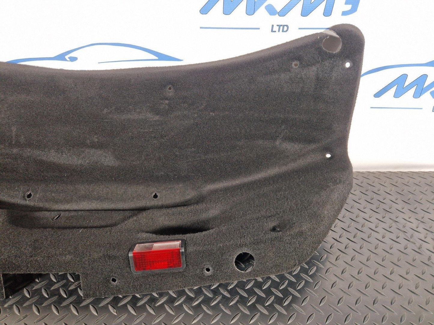11-18 BMW 6 SERIES F06 GENUINE REAR BOOTLID BOOT INNER CARPET 7288269