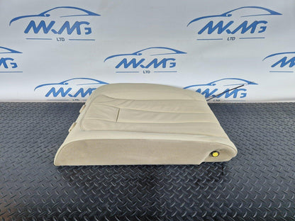 16-24 AUDI A5 F5 COUPE REAR LEFT N/S/R LEATHER BACKREST SEAT