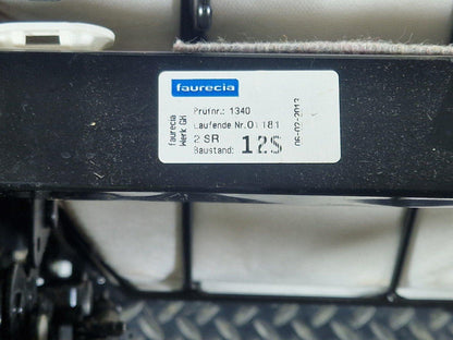 10-15 AUDI Q7 4L GENUINE REAR RIGHT DRIVERS SIDE SEAT