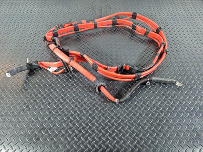12-18 AUDI A6 C7 3.0TDI GENUINE BATTERY POSITIVE WIRING HARNESS 4G0971225H