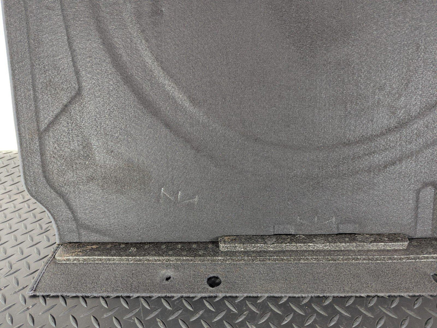 10-17 AUDI A8 4H BOOT FLOOR CARPET LINER 4H0863463C