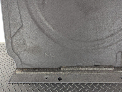 10-17 AUDI A8 4H BOOT FLOOR CARPET LINER 4H0863463C