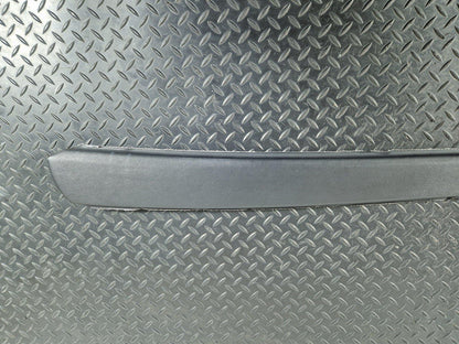 10-13 BMW X5 E70 LCI LEFT SIDE CENTER CONSOLE TRIM COVER PANEL IN BLACK 0117828