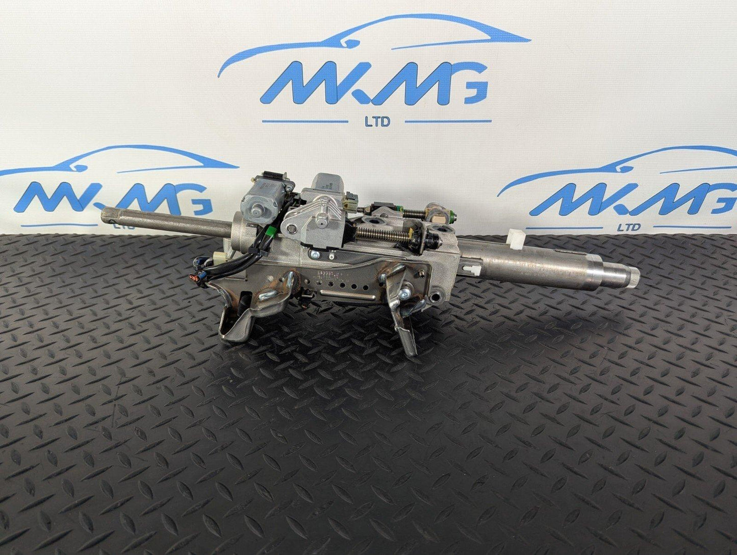 10-17 AUDI A8 4H ELECTRIC STEERING COLUMN WITH LOCK & MODULE 4H0419506N