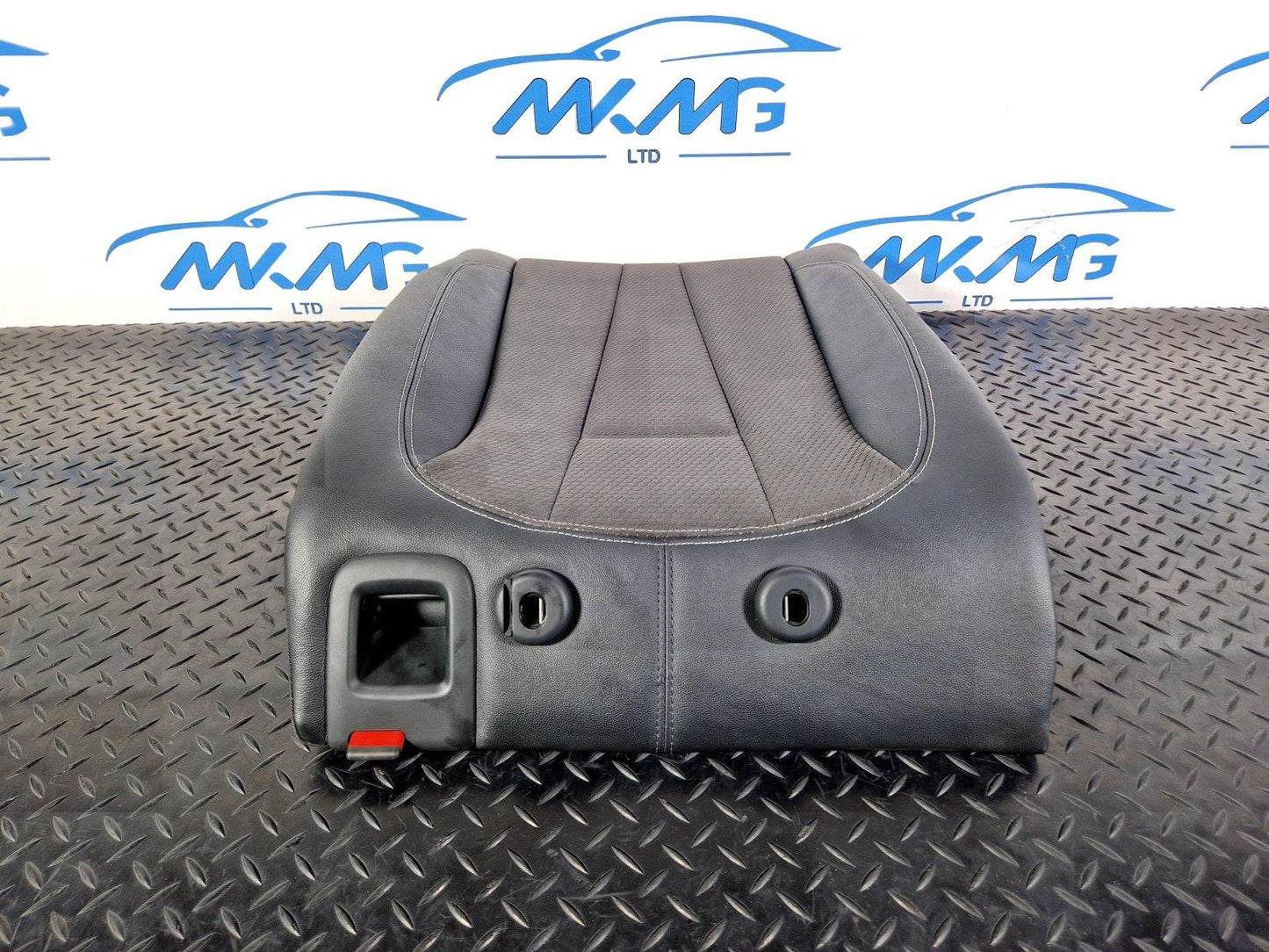 16-23 AUDI A5 F5 SPORTBACK S-LINE REAR LEFT N/S/R HALF LEATHER SEAT BACKREST