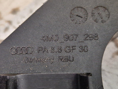 16-20 AUDI Q7 4M 3.0 DIESEL GENUINE LAMBDA NOX SENSOR BRACKET HOLDER 4M0907298