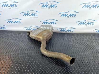 14-21 MERCEDES BENZ C200 W205 OEM REAR EXHAUST SILENCER PIPE SYSTEM A2054912101