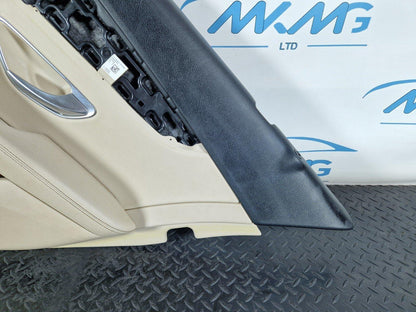 14-21 MERCEDES BENZ W205 GENUINE REAR RIGHT DOOR CARD PANEL A2057300270