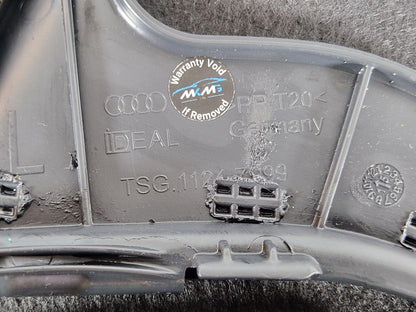 16-19 AUDI A4 B9 S-LINE REAR LEFT PASSENGER SIDE BOOT TRIM PANEL 8W5863879