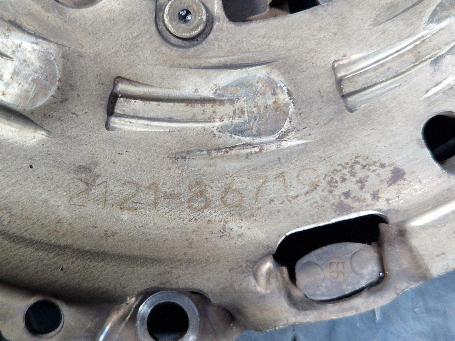 14-21 BMW 2 SERIES GRAN TOURER F45 F46 CLUTCH PRESSURE PLATE 8671944