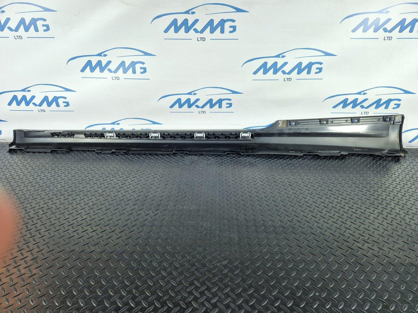 16-24 AUDI A5 F5 COUPE RIGHT DRIVER SIDE SIDE SKIRT SILL IN BLACK Y9T 8W6853860