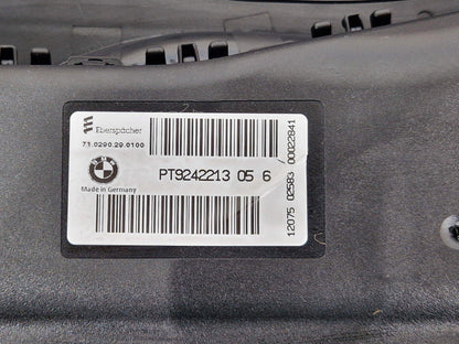 11-18 BMW 6 SERIES F06 AIR DUCT REAR CABIN BOTTOM RIGHT 9242213