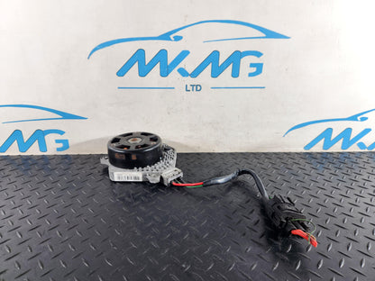 BMW 118i F40 Hatchback Genuine Radiator Cooling Fan Motor Unit 59115104 6900537