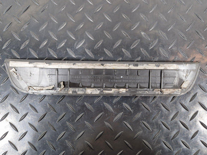 10-18 AUDI A7 4G S-LINE GENUINE OEM REAR LEFT DOOR SILL TRIM 4G8853375