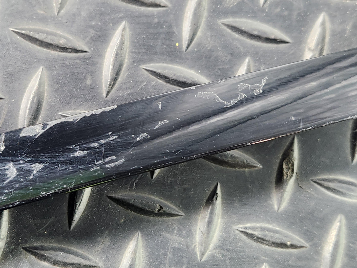 Range Rover Evoque SUV Right Upper Door Moulding Trim Damaged K8D2208A96AB